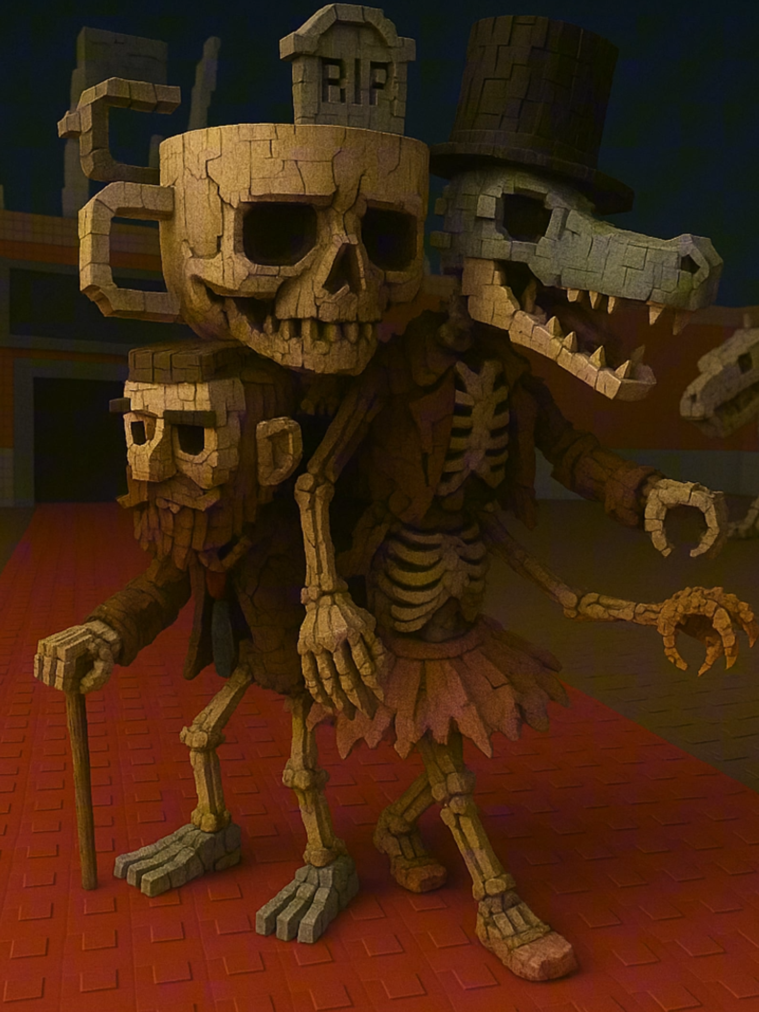 LA GRAN EXTINCION☠️🦈☕🧐#robaunbrairont #robloxgames #robloxfyp #AJOuwu #brainrot  #lagranextincion