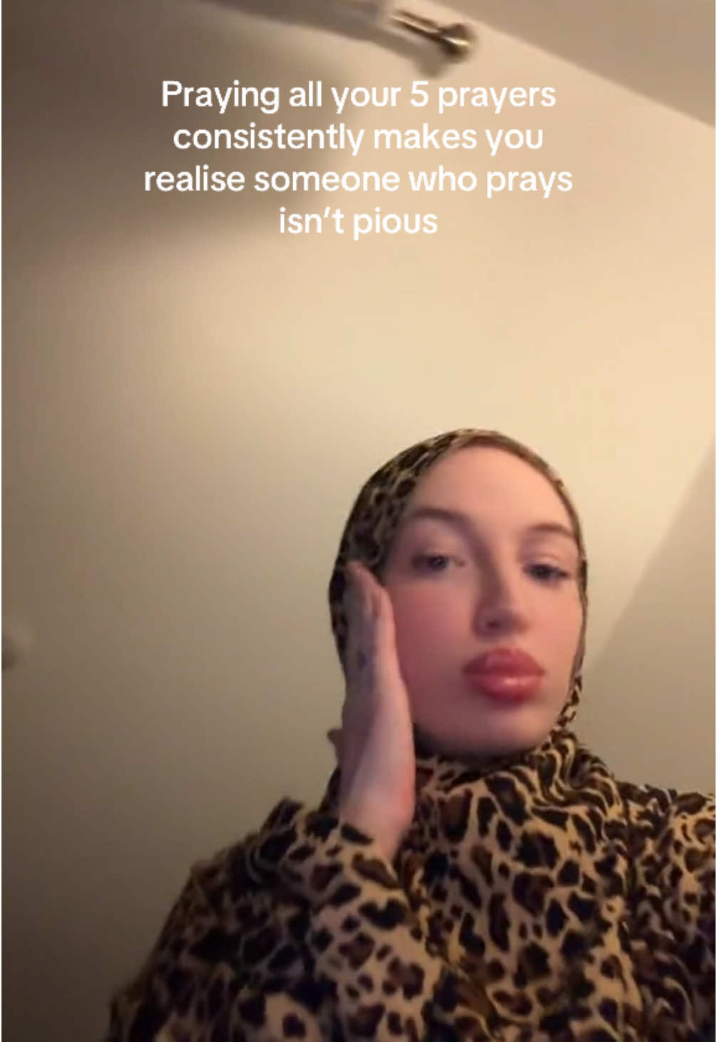 It’s acc so minor😮‍💨 #4yp #muslimah #hijabi #muslimmemes #salah 