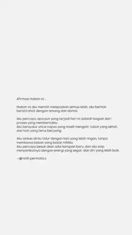 #quote #quoteoftheday #berdamaidengandirisendiri #mindset #selfawarenessjourney