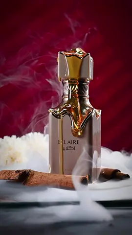 Wrap yourself in caramel, honey & praline 🍯 Eclaire, a warm jug in a bottle 🤗 #lattafausa #fyp #lattafaeclaire #perfumetiktok #fragrancetiktok 