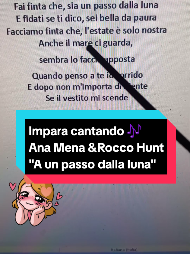 #latulipenoire #canzoniitaliane #lyrics_songs #anamena  #roccohunt 