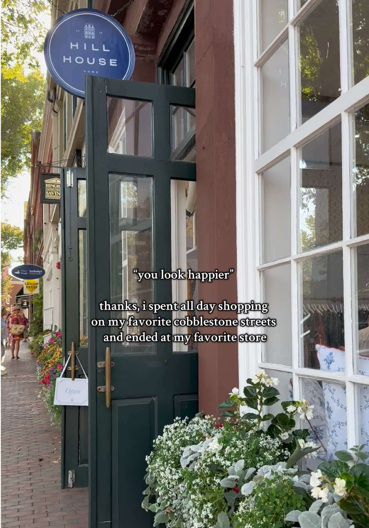 truly nothing is better than this 🩷 @Hill House  #hillhouse #hillhousehome #nantucket #youlookhappier 