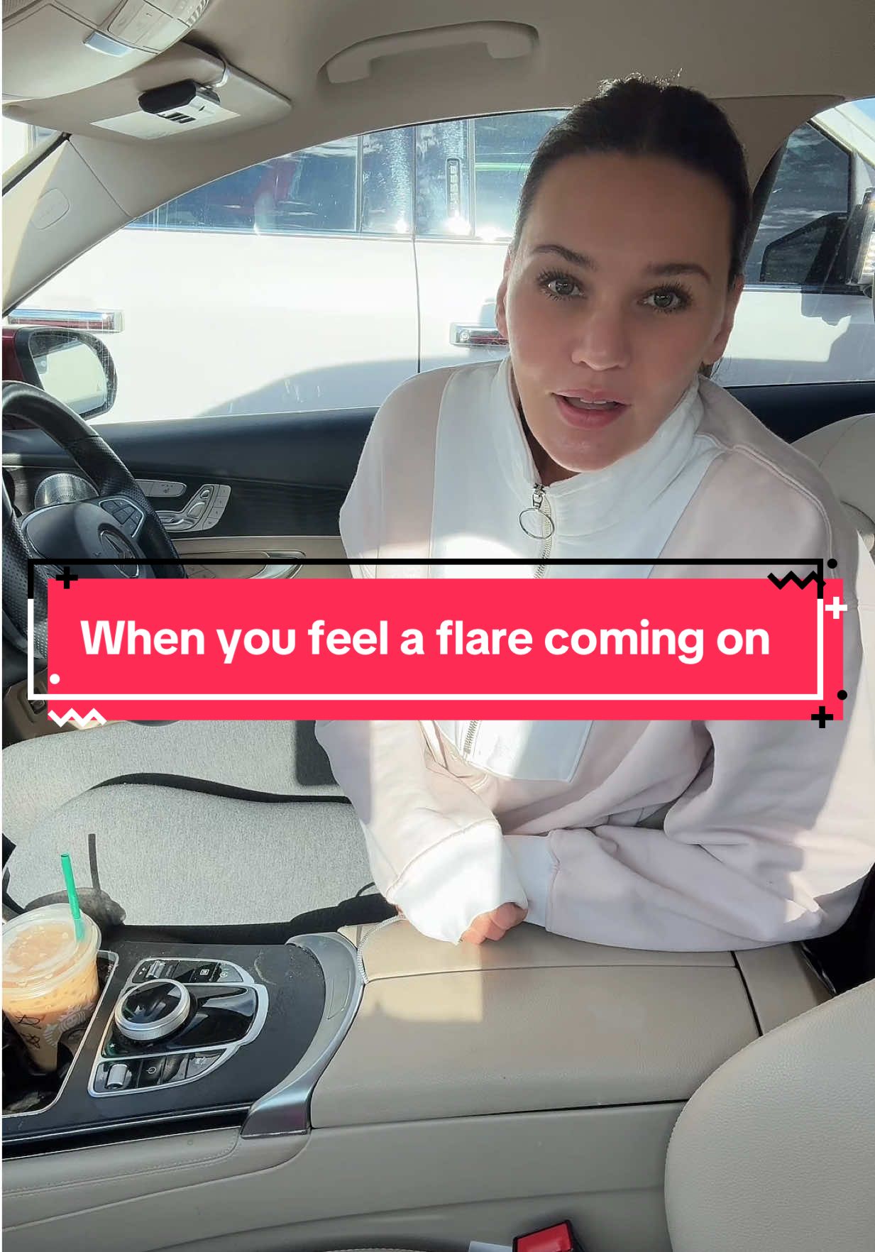 And that’s on autoimmune flares. #myastheniagravis #raredisease #chronicillness #foryou #fyp 
