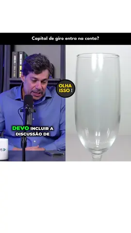 Você já parou pra pensar como o capital de giro pode transformar seu negócio? 💡 Confira os cortes do @donoparadono e descubra dicas valiosas para impulsionar suas finanças! #Business #Empreendedorismo