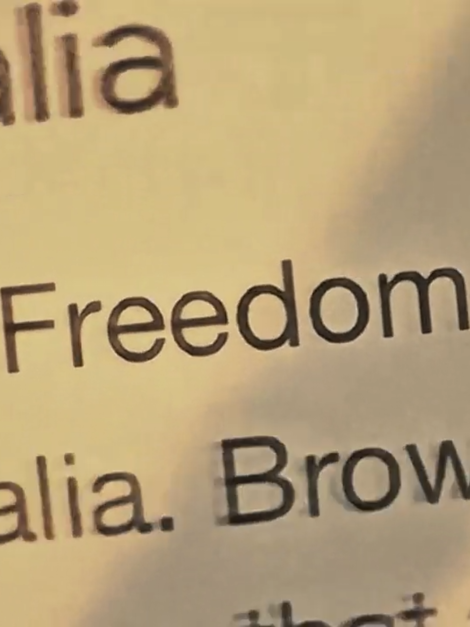 a drop of happiness #cinematic #letdown #radiohead #freedom 