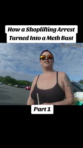 How a Shoplifting Arrest Turned Into a Meth Bust #policeofficer #police #cops #bodycam 