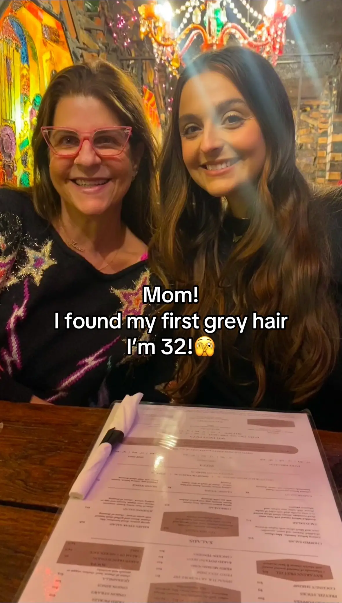 Growing up and old with your parents is such a blessing. Bitter sweet to realize as I get older so are my parents. I try to remember to cherish every moment I can with them. #momandaughter #growingup #iremember 