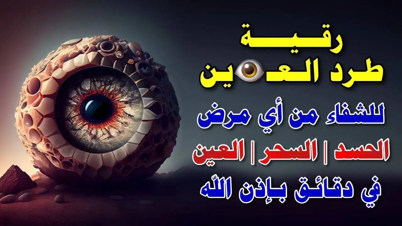 الرقيه الشرعيه للسحر والعين