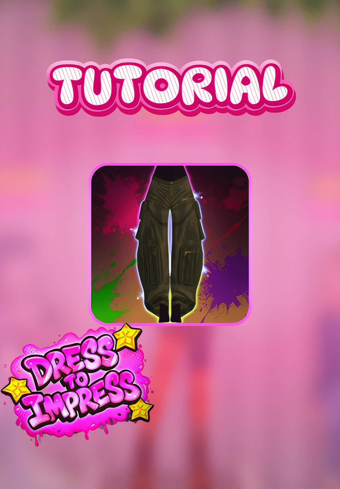 Basicamente você só precisa ganhar a partida mesmo😅 #roblox #dresstoimpress Tag: Tutorial The Takeover Dress to Impress 