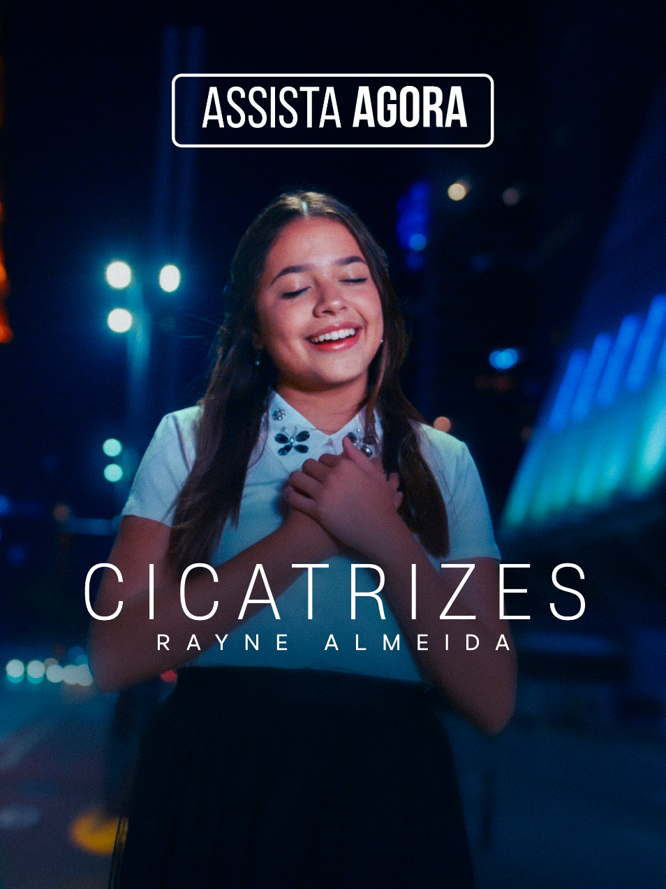 🎵 Assista agora! Já está no ar a versão da nossa princesinha do Brasil, Rayne Almeida, interpretando a canção Cicatrizes 💙 Uma performance emocionante, cheia de sentimento e entrega, que vai tocar profundamente o seu coração. ❤️‍🩹✨ O vídeo já está disponível no canal da Maximus Records no YouTube ▶️📺. Não perca tempo, corre lá e confira essa versão incrível do início ao fim! 🔥🎤 #RayneAlmeida #Cicatrizes #MaximusRecords #Lançamento #MúsicaGospel 