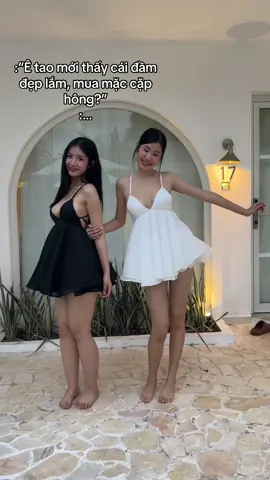 Bạn thân nhà người ta mặc đồ của nhau, bạn thân nhà này tủ đồ y chang nhau #doppystudio #outfit #fitcheck #outfitideas #OOTD 