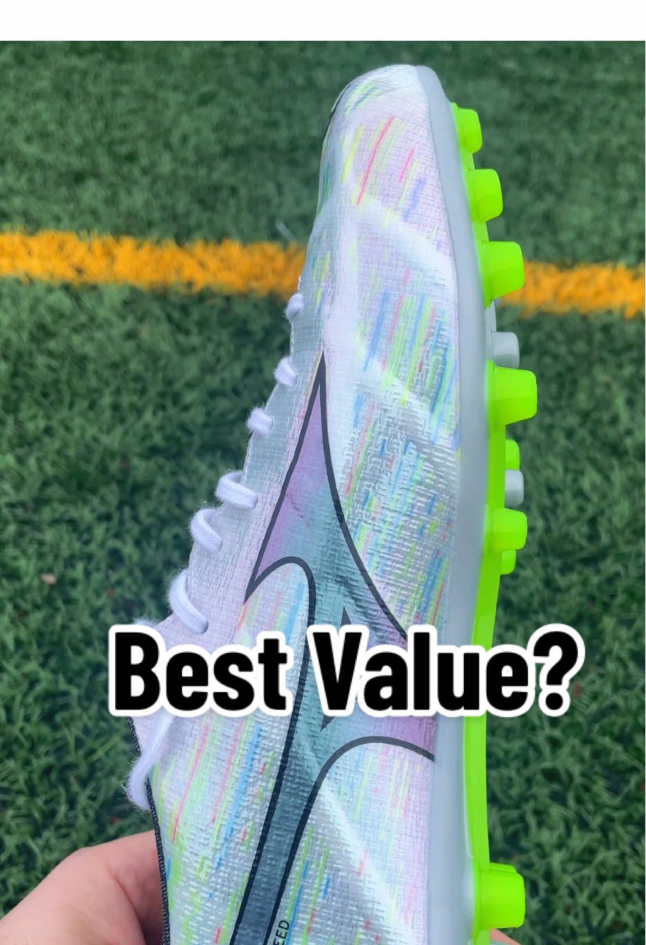 Best AG boots for the money? Mizuno Alpha Elite 2 AG #footballboots #soccercleats #soccerrehab #soccertips #mizunofootball @Mizuno Official Store 