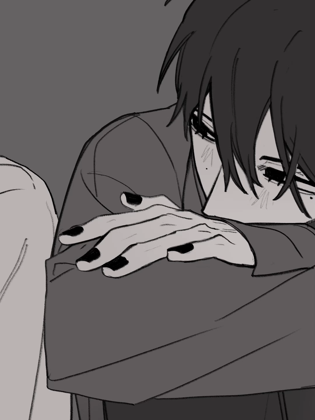 Program: Clip Paint Studio EX v4 - drawing/animation | Characters: Original Character | Music: Somethin' Stupid (2008 Remastered) · Frank Sinatra · Nancy Sinatra