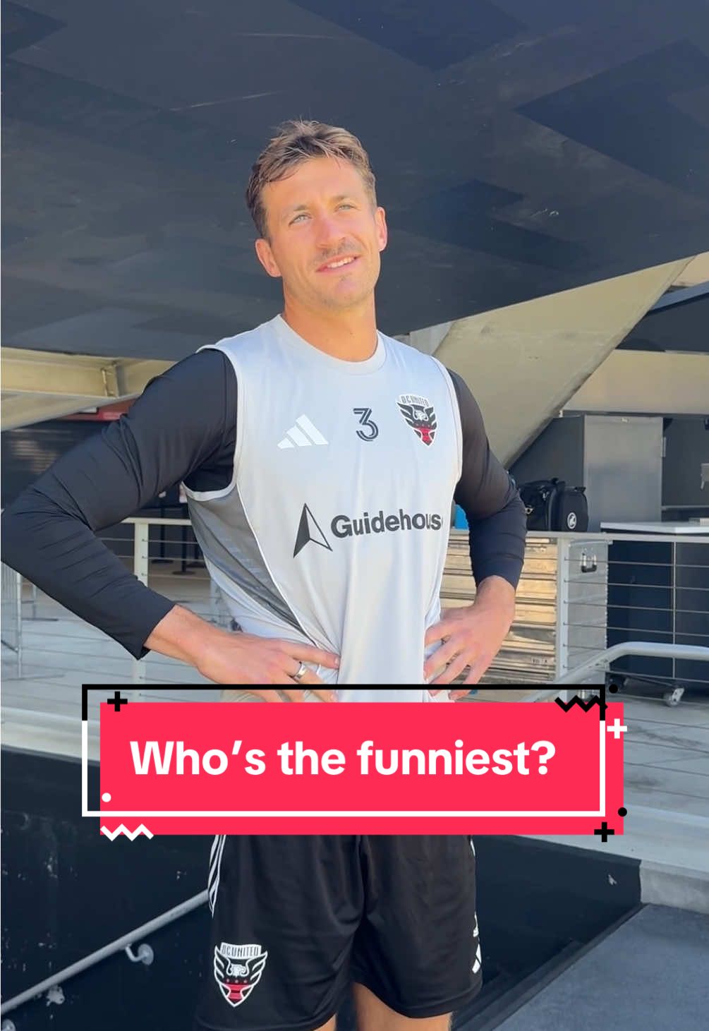 The team votes are in...who do you think is D.C. United's funniest? #DCUnited #DMV #MLS #Soccer #funny