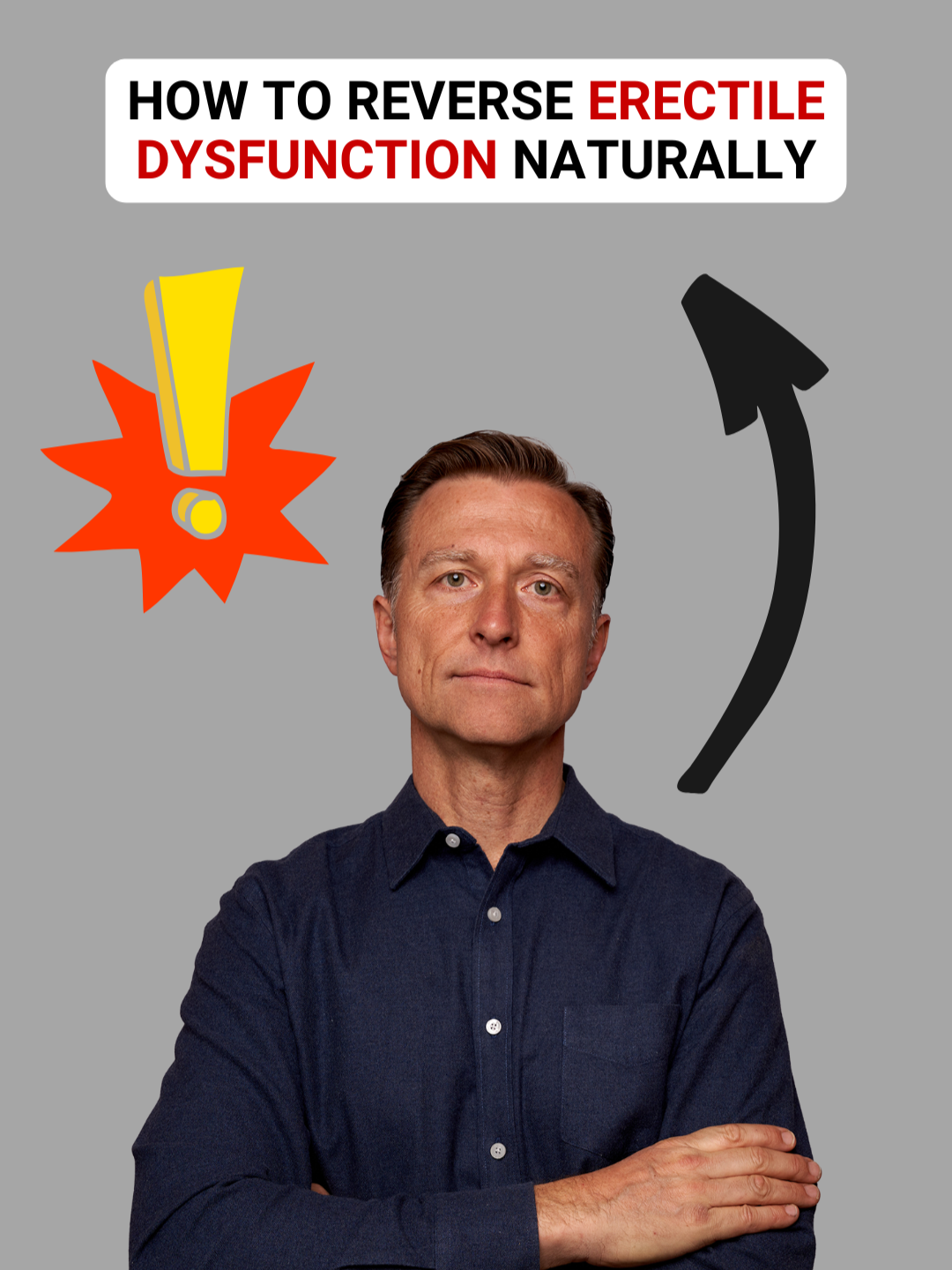 If you struggle with ED, give this a try. #drericberg #healthyliving #healthtips #health