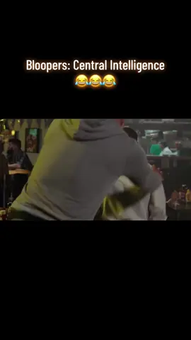 Bloopers: Central Intelligence 😂😂😂 #bloopers #centralintelligence #fyp #viral #funny 