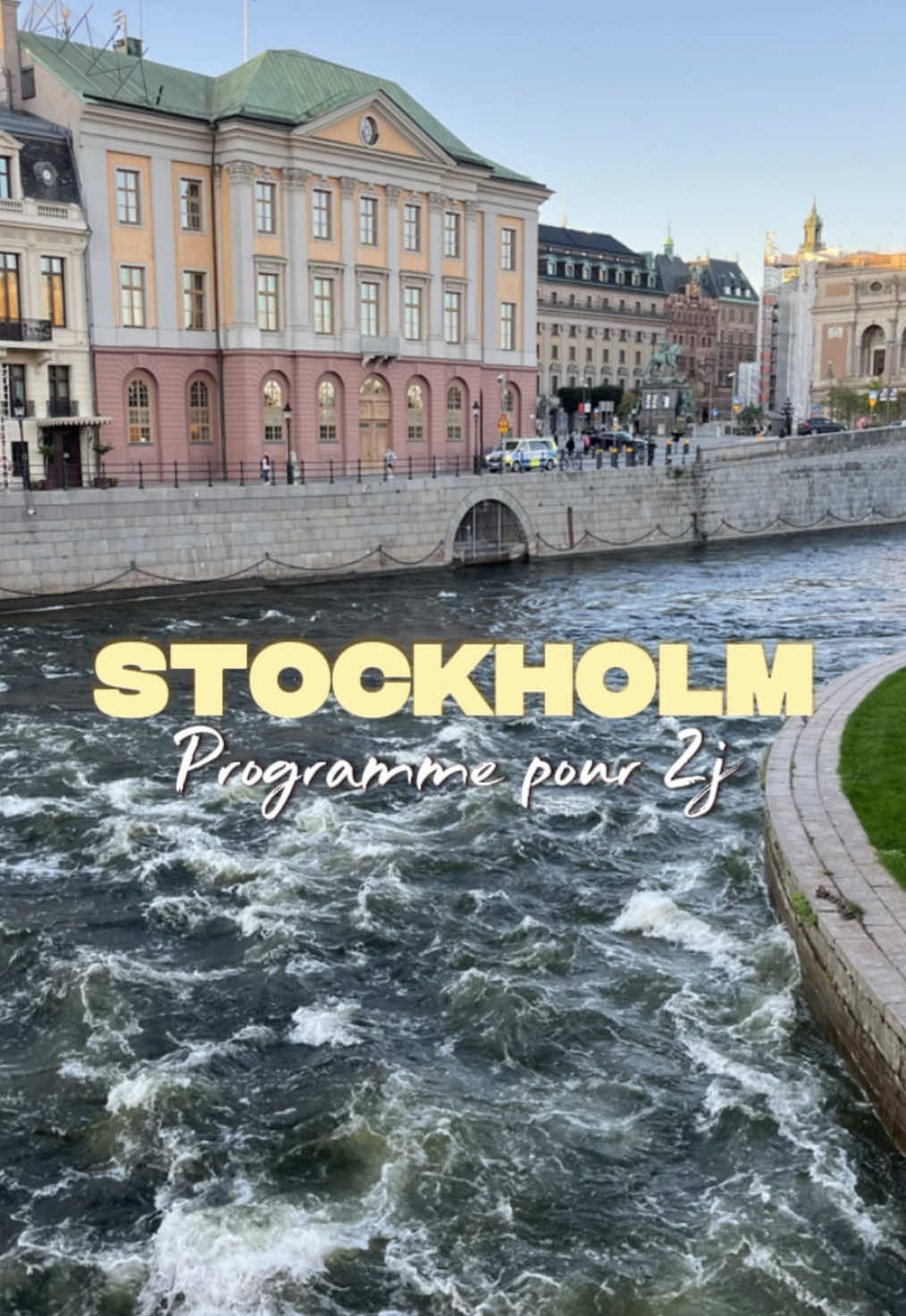 Que faire à Stockholm ? Je te partage le planning parfait pour 2j dans cette jolie ville 🇸🇪☺️ #stockholm #stockholmactivites #pourtoi #citytrip #fyp 