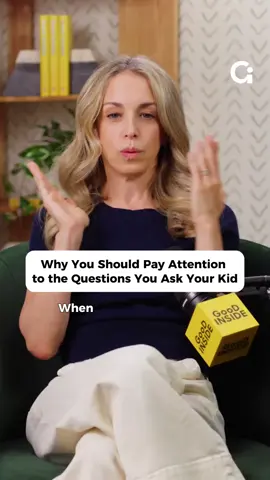 The questions we ask our kids sends a message: Do I value you for your achievements, or for you are as a person? Instead of 