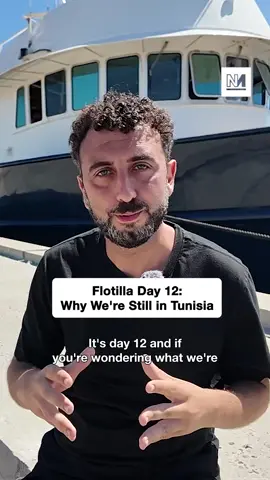 The Gaza aid flotilla is currently docked in Bizerte, Tunisia, after delays caused by storm damage and complex logistics. The fleet was originally due to leave on 4 September, but crews are still carrying out repairs and coordinating between boats. But despite setbacks, the crews expect to depart soon, with boats from Greece and Italy preparing to join them before sailing directly to Gaza. Kieran Andrieu reports.