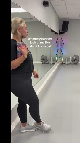 I’ve been there and done a thing or two HEHE #dance #competitivedancer #danceteacher #studioowner #iknowball 