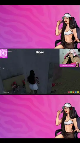 Os caras tava mandado 🤦🏾‍♀️🤷🏾‍♀️ @Nicolle Rodrigues ✨  #nicollerodrigues_ #fivemroleplay #gtarpclips #vaiprofycaramba #livegtarp 