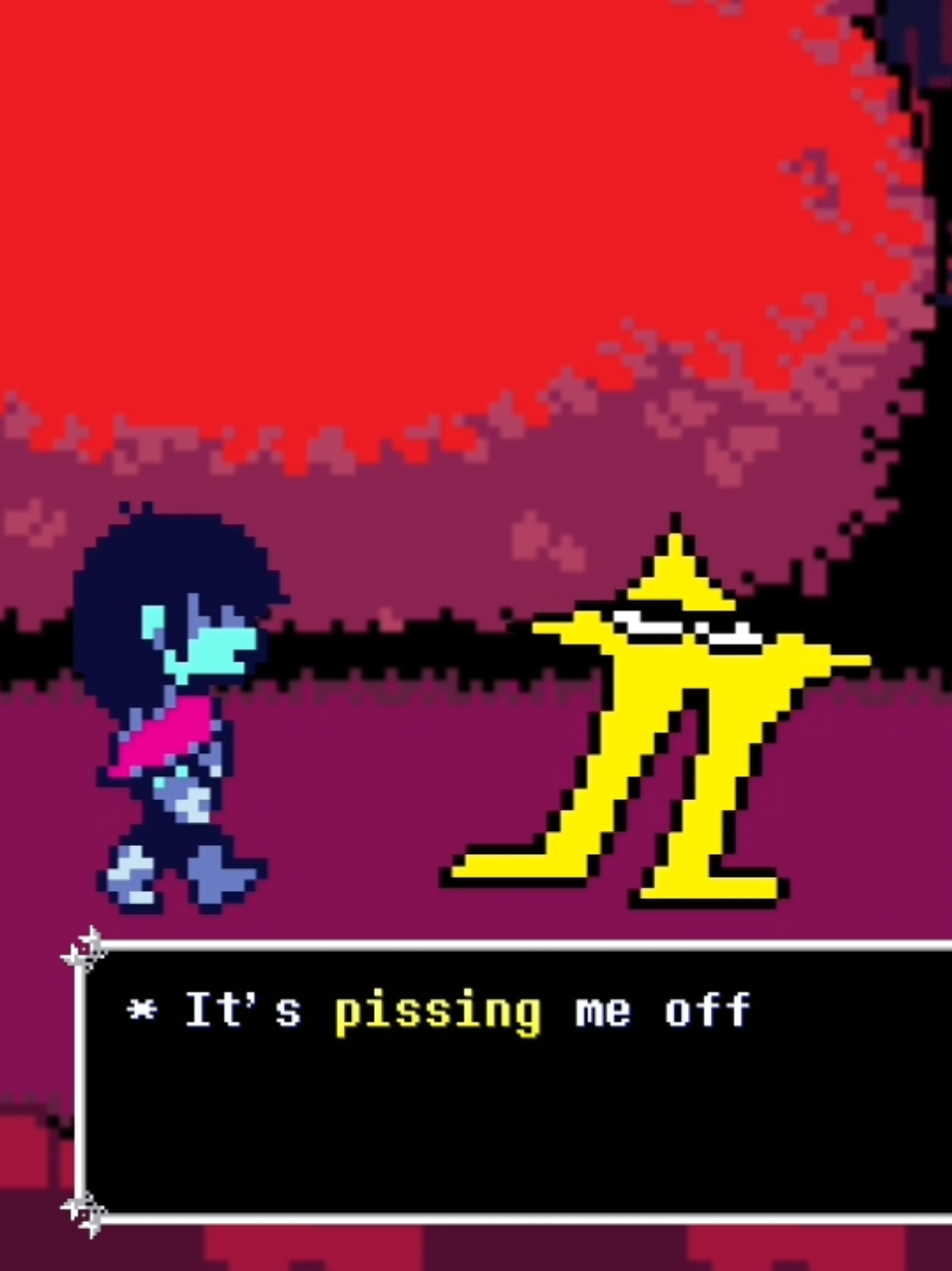 marcus voice is EXACTLY how I picture starwalker voice I swear 😭 #deltarunekris #deltarune #starwalker #deltarunechapter1 