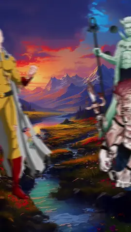 Saitama vs Obito / Sukuna #onepunchman #naruto #jujutsukaisen 