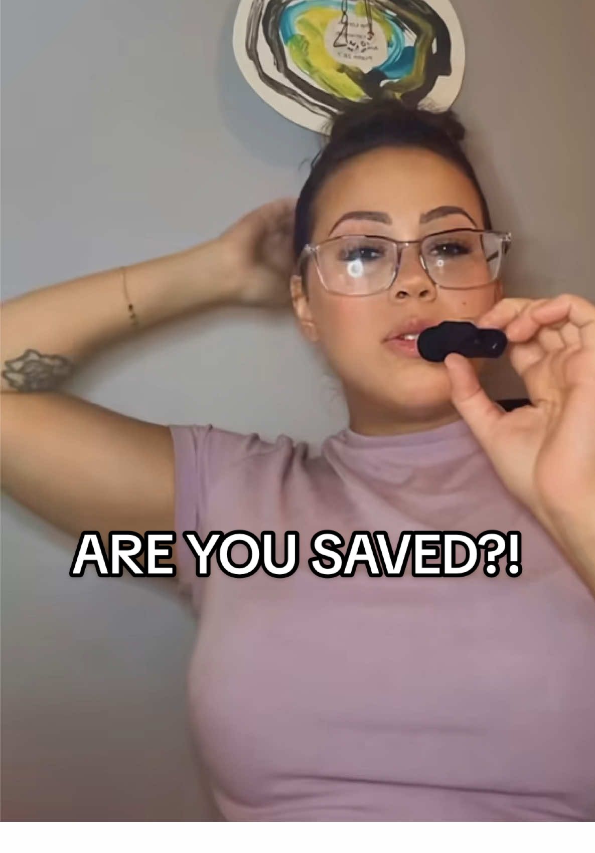 you have been saved through faith 🤍 @letherpraisepodcast #jesuslovesyou #christiantiktok #christiangirl #fyp #podcast 