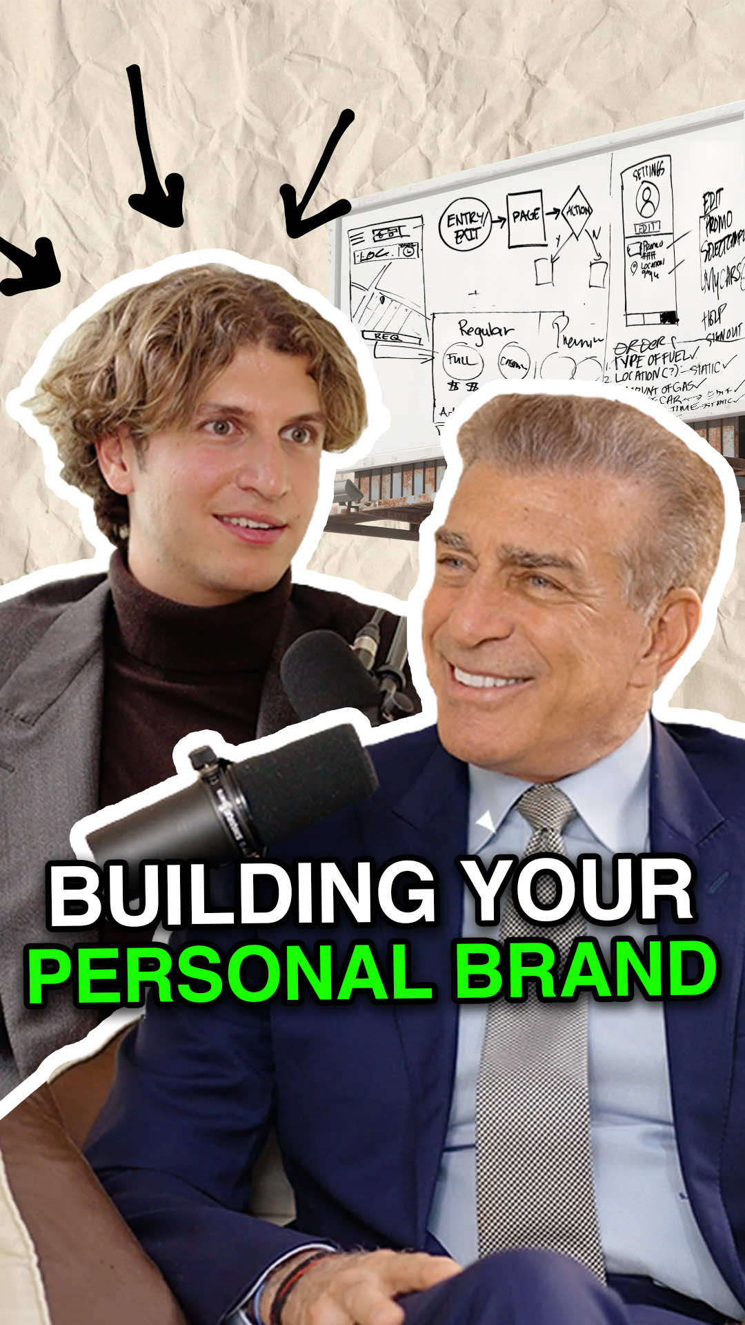 Building your personal brand 👤🌟 as discussed by Steve Varsano (@The Jet Business) & The Gstaad Guy (@Gstaad Guy) #GstaadGuy #ItsAllFamily