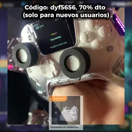 ‼️【El Mando Donde Puedes Jugar Free y otros mas 😨】 🎁 El mismo controlador a solo 825 RD$, búscalo en Temu 👉dyf5656 Colocaré el enlace en mi bio-link🔗 #temu #freefire #fyp 