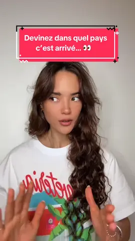 C’est une histoire vraie, qui est arrivée dans la capitale du pays en question… À votre avis, dans quel pays se passe cette histoire?? 🗺️  #devinette #devine #histoirevraie #jeutiktok #pourrire 