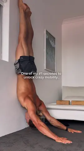 My #1 secret for unlocking crazy mobility 🫵🏼⬇️ 📝 Experimenting with your body and exploring different movements can be beneficial for increased mobility because it helps engage various muscle groups, improves flexibility, and enhances joint range of motion. Moving out of your regular alignment challenges your body to adapt and strengthen in different ways, promoting overall mobility and functional fitness. ⚡️For 1 On 1 Private Coaching - DM me ‘ELASTIC’ ⚡️ #mobility #Fitness #flexibility #yoga #workout #strength #movement #training #health #physicaltherapy #exercise #crossfit #rehab #mobilitytraining #gym #personaltrainer #stretching #functionaltraining #motivation #physio #wellness #stretch #fitnessmotivation #stability #physiotherapy #squat #calisthenics #strengthtraining #recovery