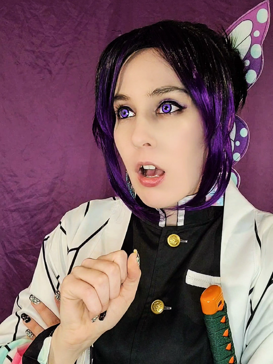 Demon Slayer ladies post today because the Infinity Castle movie was so good! #demonslayer #mitsuri #Shinobu #cosplay #demonslayerinfinitycastle 