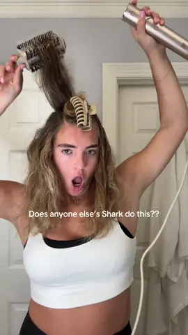 @Shark Beauty might have to switch to @Dyson USA 