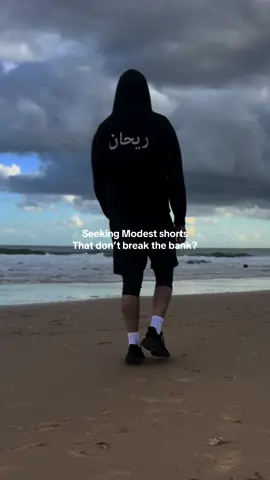 Bismillah, today both the Casual and Sports Awrah covering shorts are on for sale!  I wanted to allow the brothers to reach maximum performance in sports or reach goals without having to risk there modesty.  Our Prophet ‎ﷺ‎‬ says  “Verily, modesty and faith come together. If one of the two is missing, so is the other.” Source: al-Adab al-Mufrad lil-Bukhārī 1313 #modestyfashion #modest #modestclothing #haya #sportswear 