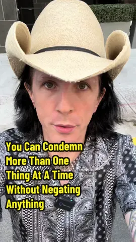 Condemning hate speech and violence. #rhetoric #condemn #discourse #trump #charliekirk