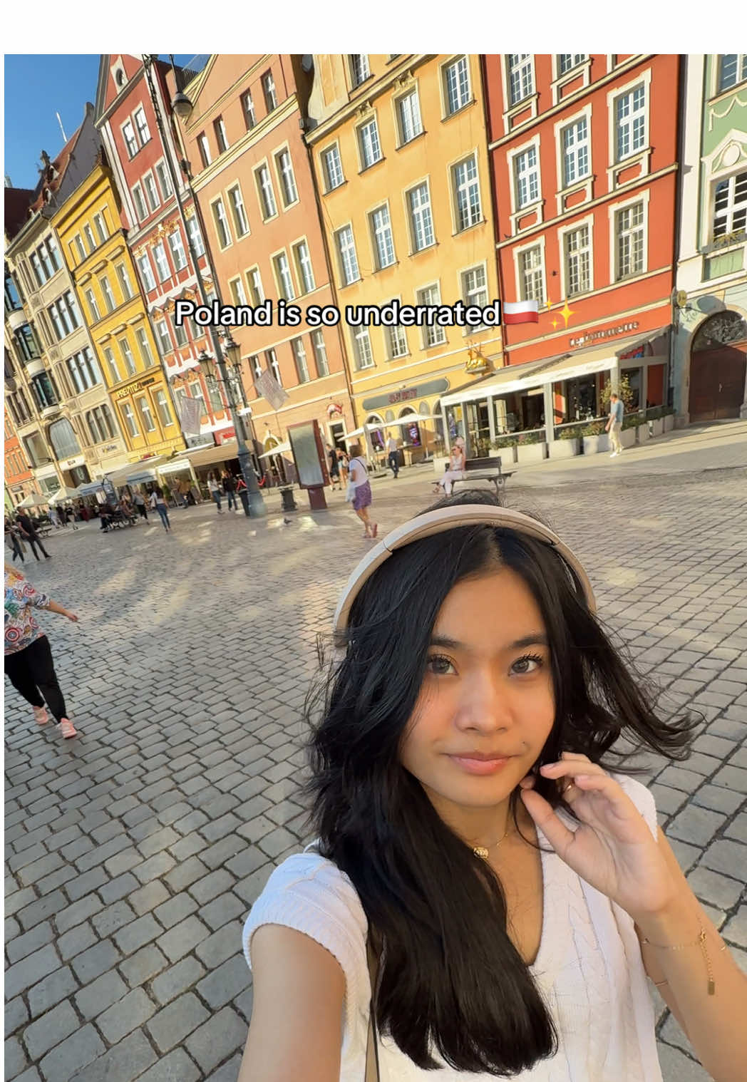 I love Poland so much😭🇵🇱🥟 #travel #europe #traveltiktok #PlacesToVisit #solotravel 