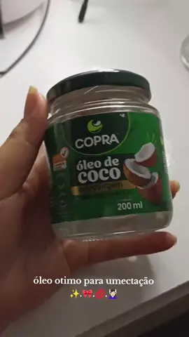 🛍️ Óleo De Coco Extra Virgem 200ml-Copra. 🔥De R$21,91 LINK NO COMENTÁRIOS 🤩👇🏼  #virall #acadinhosshopee #achadinhos #fpyyy #oleodecoco 