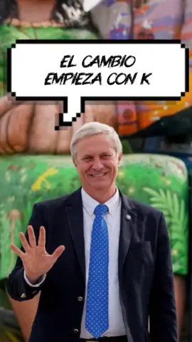 EL CAMBIO EMPIEZA CON K 📣 ¿Sabes qué es 5K? José Antonio Kast es el Número 5 en la papeleta presidencial y la lista Republicana es la K... obvio de ast. Karácter Klaridad Konvicción Koraje Kambio ¡Dame esos 5 🖐 y que nunca te falten esas K en tu vida!