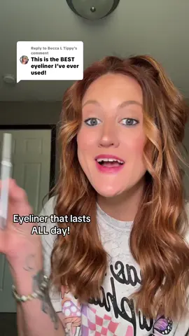 Replying to @Becca L Tippy the BEST! #wonderskin #Eyeliner #eyemakeuptutorial 