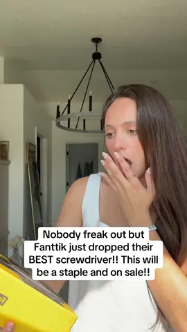 #tiktokshoprestock #fanttikscrewdriver #screwdriver #giftsforher 