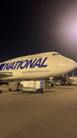 B747F#fyp #bandarasoekarnohatta #foryoupage #xybca #boeing747 
