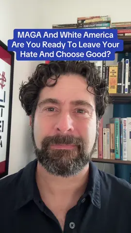 MAGA and White America, with the news that Charlie Kirk’s murderer is a white, Christian male; son of a cop and a minister, radicalized by right wing hate, the hate sold to him by Kirk and others, are you ready to change? Are you ready to admit that your racism, homophobia, misogyny, anti-immigrant bias and White Christian Nationalism are what is in fact wrong with the USA? We need you to find your good. You can do it. The rest of the country is counting on you. #charliekirk #maga #good #readyforchange #fyp