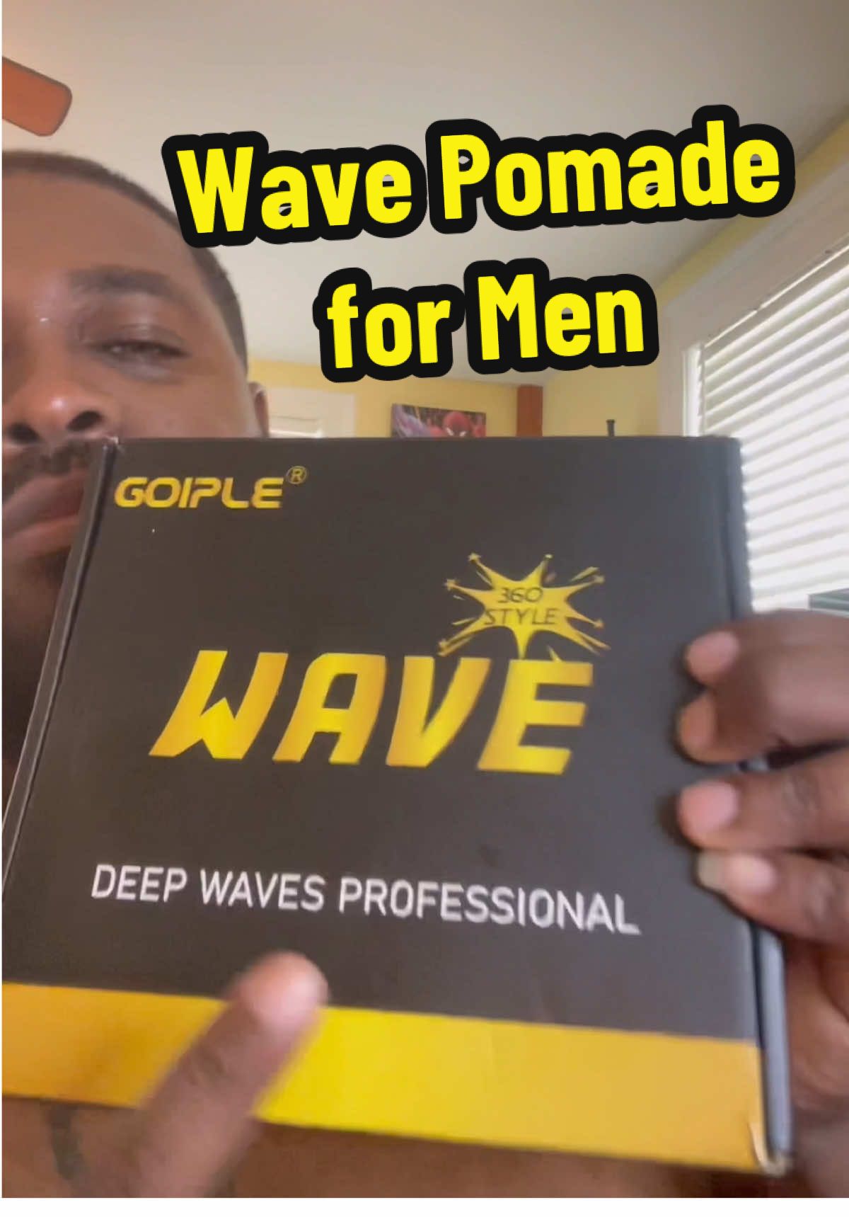 Strong Wave Pomade for Men. Definitely #forme #Wave #pomade #kit #360waves 