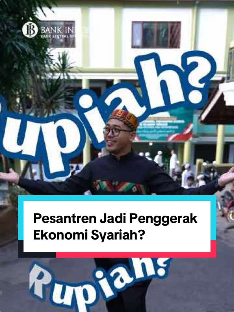 Pernah kebayang gak, pesantren bisa jadi pusat bisnis dengan omzet sampai miliaran? 🤯 Kalau #SobatRupiah selama ini tahunya pesantren sebagai tempat menimba ilmu agama, cek video ini sampai habis! Ada kisah Pondok Pesantren Amanatul Ummah di Mojokerto. Pesantren ini berhasil mengelola 11 unit usaha dan memenuhi 85% biaya operasional pesantren secara mandiri! Ini bukti nyata bagaimana nilai-nilai syariah bisa berpadu dengan semangat wirausaha untuk #BeriMakna bagi Ekonomi dan Keuangan Syariah (EKSyar) di Indonesia. Kisah inspiratif ini adalah bagian dari penguatan ekosistem ekonomi syariah yang terus didorong oleh Bank Indonesia, salah satunya melalui FESyar (Festival Ekonomi Syariah). Acara FESyar ini juga merupakan rangkaian menuju acara puncak Indonesia Sharia Economic Festival (ISEF) 2025. Yuk, tonton video ini untuk lihat kisah lengkapnya! ✨ #disetiapmaknaindonesia #isef #ekonomisyariah