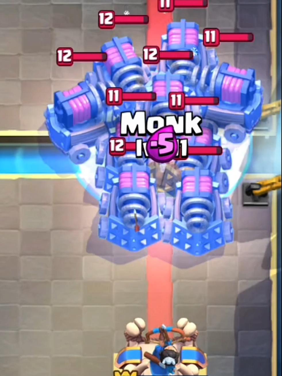 sparky vs mank #cr #explore #clash #crl #clashroyale 