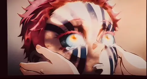 Olvidó su nombre, su rostro…Pero nunca el dolor de haberla perdido..💔#akazaxkoyuki #kimetsunoyaiba #anime 