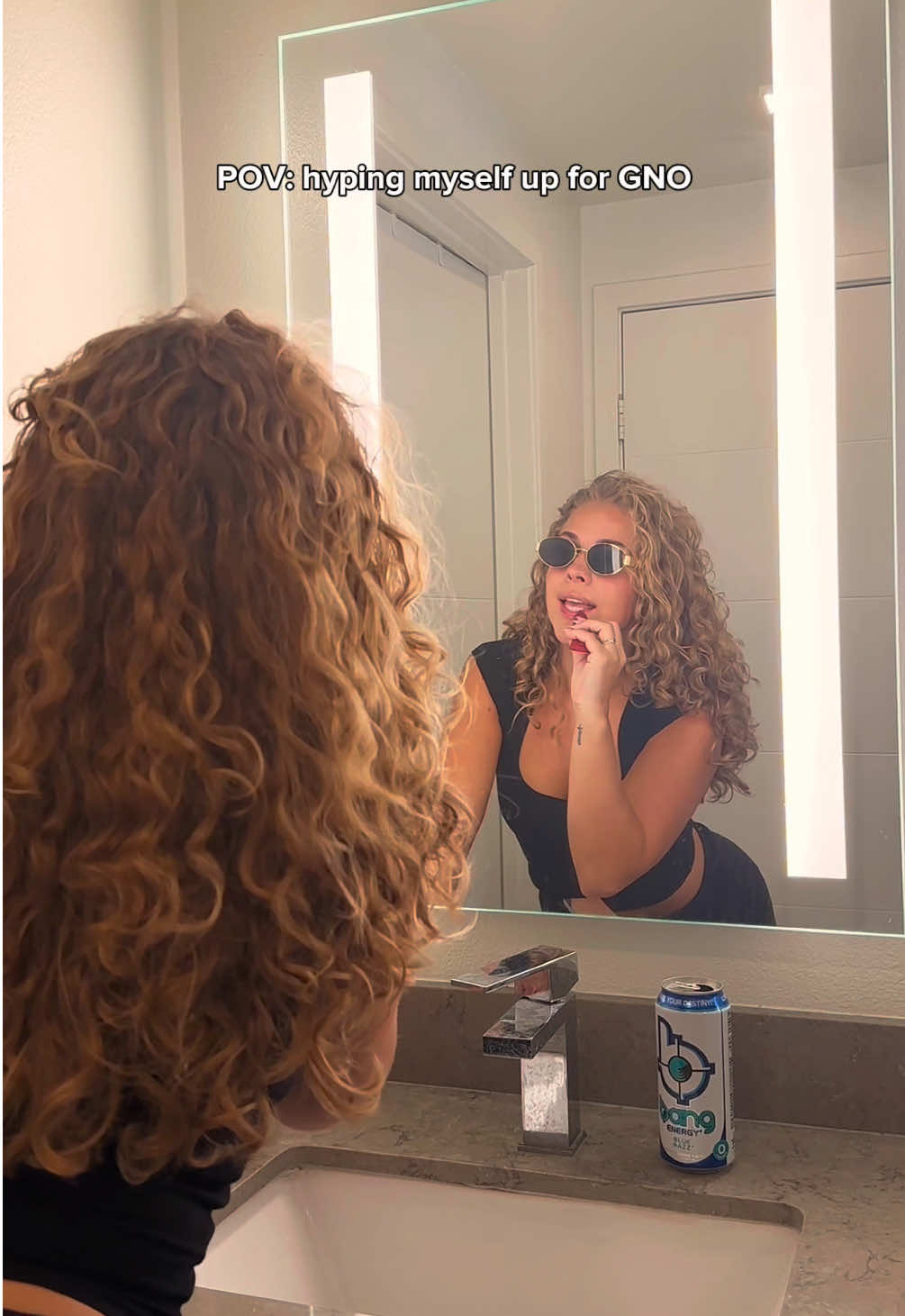 A good girls night out always starts with a @bangenergy 😎 #BangEnergy #BangEnergyBrandPartner #FuelYourDestiny #ad 