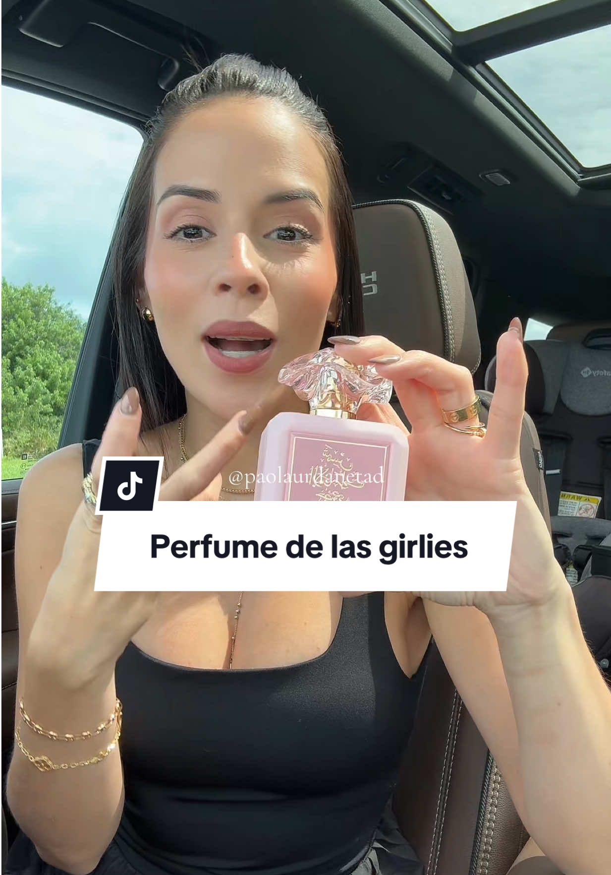Qué perfume tan rico y femenino #perfume #perfumesarabes #fragancias #pinkblush #tiktokshopcreatorpicks 