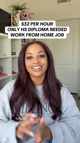 Entry level only high school diploma needed full-time work from home job! Check it out and apply. It’s a great role. #remote #remotejob #workfromhome #workfromhomejobs #wfh 